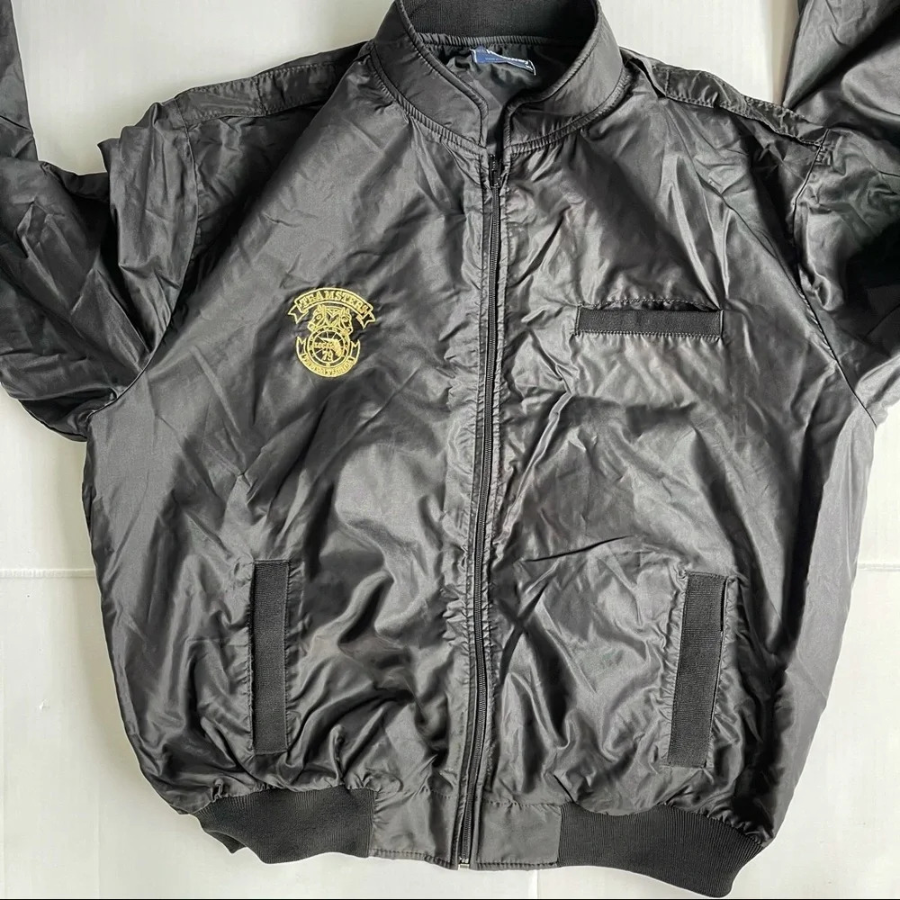 Vintage Holloway Men’s Black Jacket size XL - Picture 5 of 13